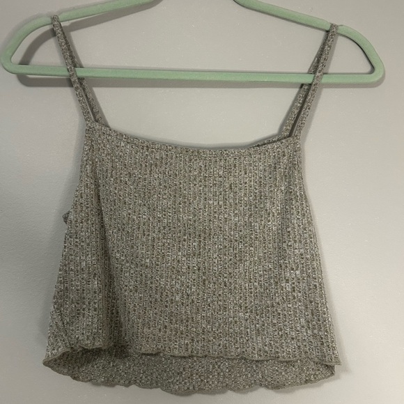 HYFVE Women's Cropped Spaghetti Strap Top, Size L - Picture 6 of 6